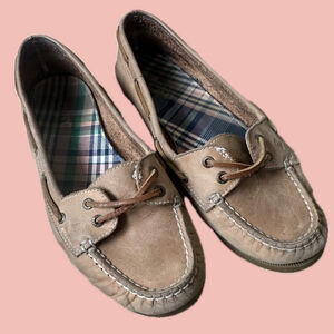 Sperry Top-Sider Leather Boat Shoes Size 8 / EU 39 – Classic Loafers